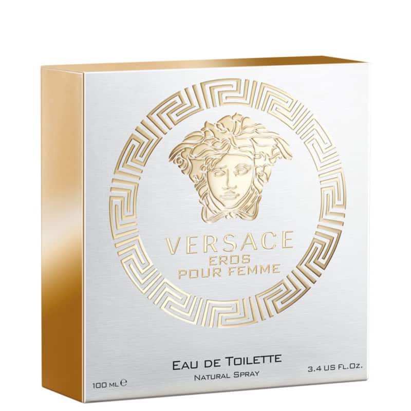 Versace Eros Pour Femme Eau de Toilette - Perfume Feminino 100 ml