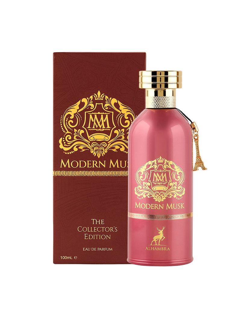Perfume Unissex Maison Alhambra Modern Musk Collector's Edition Eau de Parfum 100ml