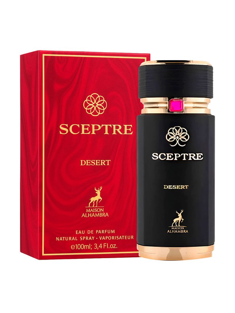 Perfume Unissex Maison Alhambra Sceptre Desert Eau de Parfum 100ml