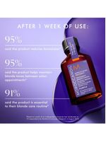 Óleo Capilar Moroccanoil Treatment Purple Matizador 50ml