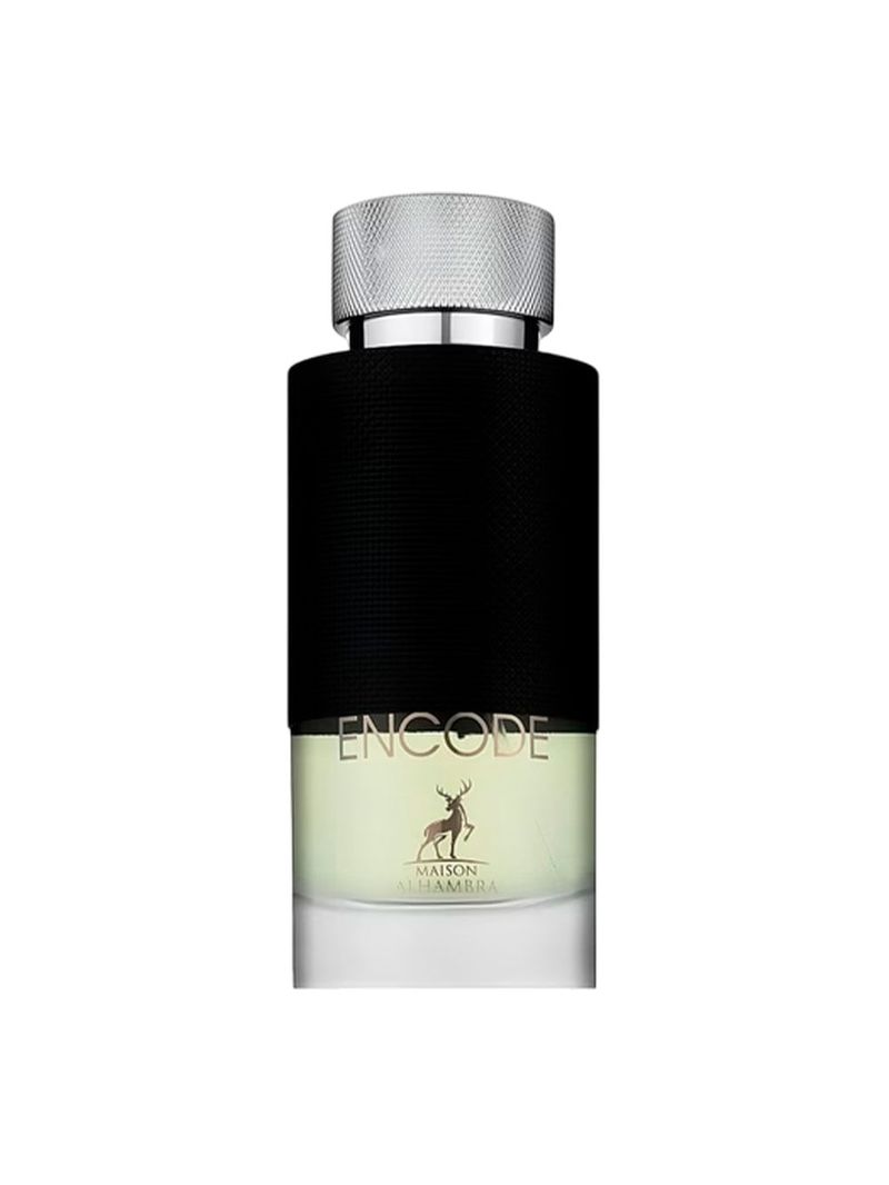 Perfume Masculino Maison Alhambra Encode Eau de Parfum Amadeirado 100ml