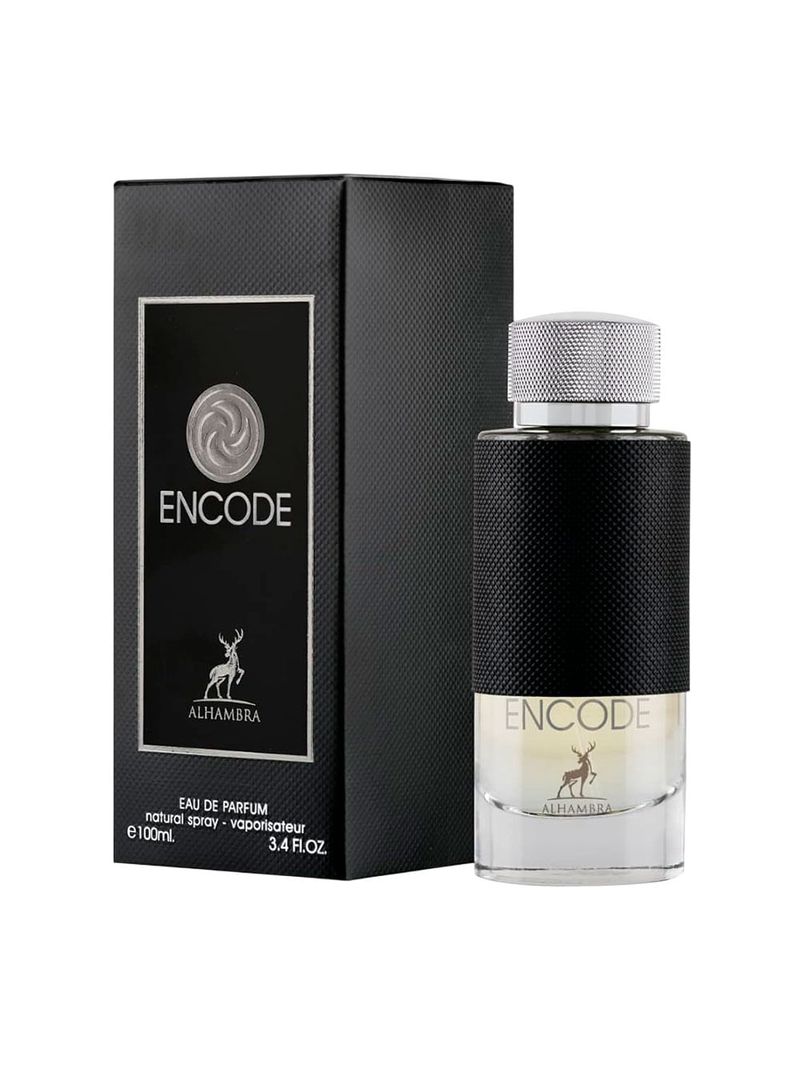 Perfume Masculino Maison Alhambra Encode Eau de Parfum Amadeirado 100ml