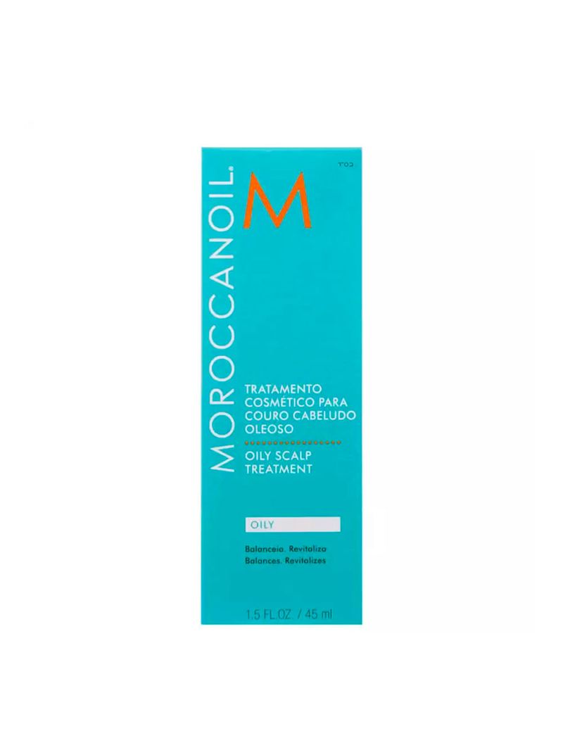 Tratamento Pré-Shampoo Antioleosidade Scalp Care Oily 45ml Moroccanoil