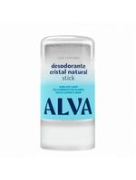 Desodorante Cristal Stick Vegano 60g Alva Alúmen de Potássio