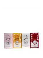 Kit Perfume Feminino Lattafa Yara Collection Eau de Parfum 4x5ml