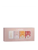 Kit Perfume Feminino Lattafa Yara Collection Eau de Parfum 4x5ml