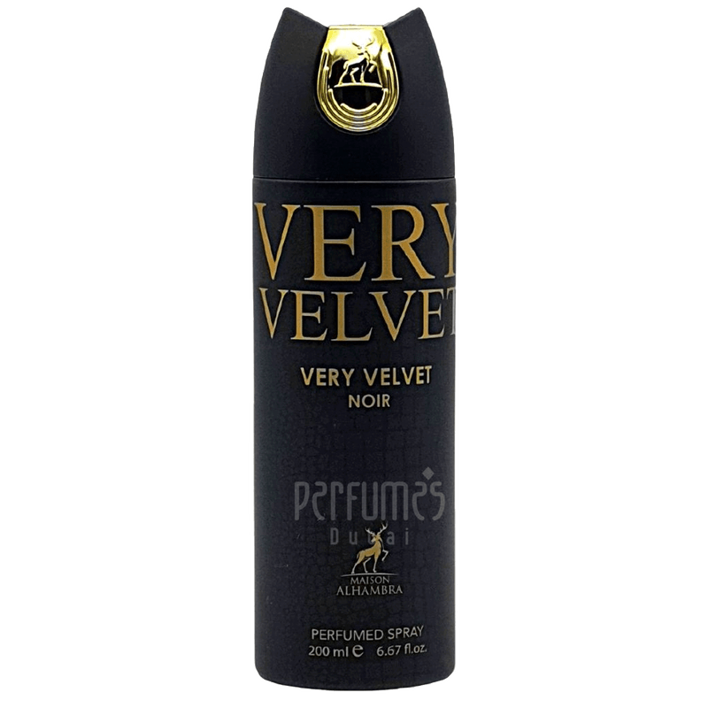 Maison Alhambra Very Velvet Noir - Desodorante Spray 200ml