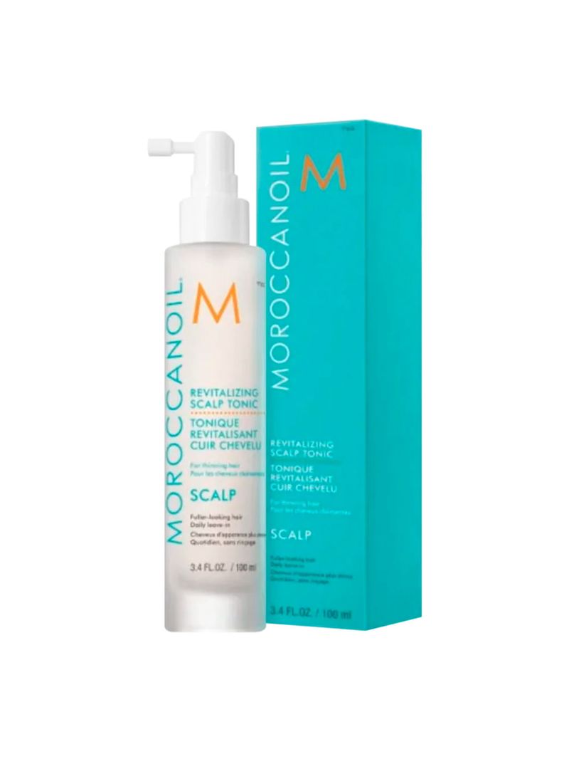 Tônico Capilar Antiqueda Moroccanoil Scalp Care Revitalizing 100ml