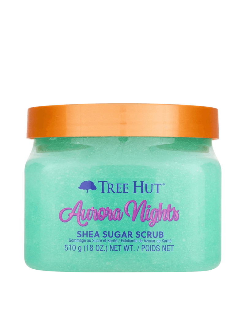 Esfoliante Corporal Shea Sugar Scrub Aurora Nights 510g Tree Hut