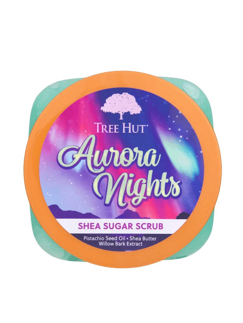 Esfoliante Corporal Shea Sugar Scrub Aurora Nights 510g Tree Hut