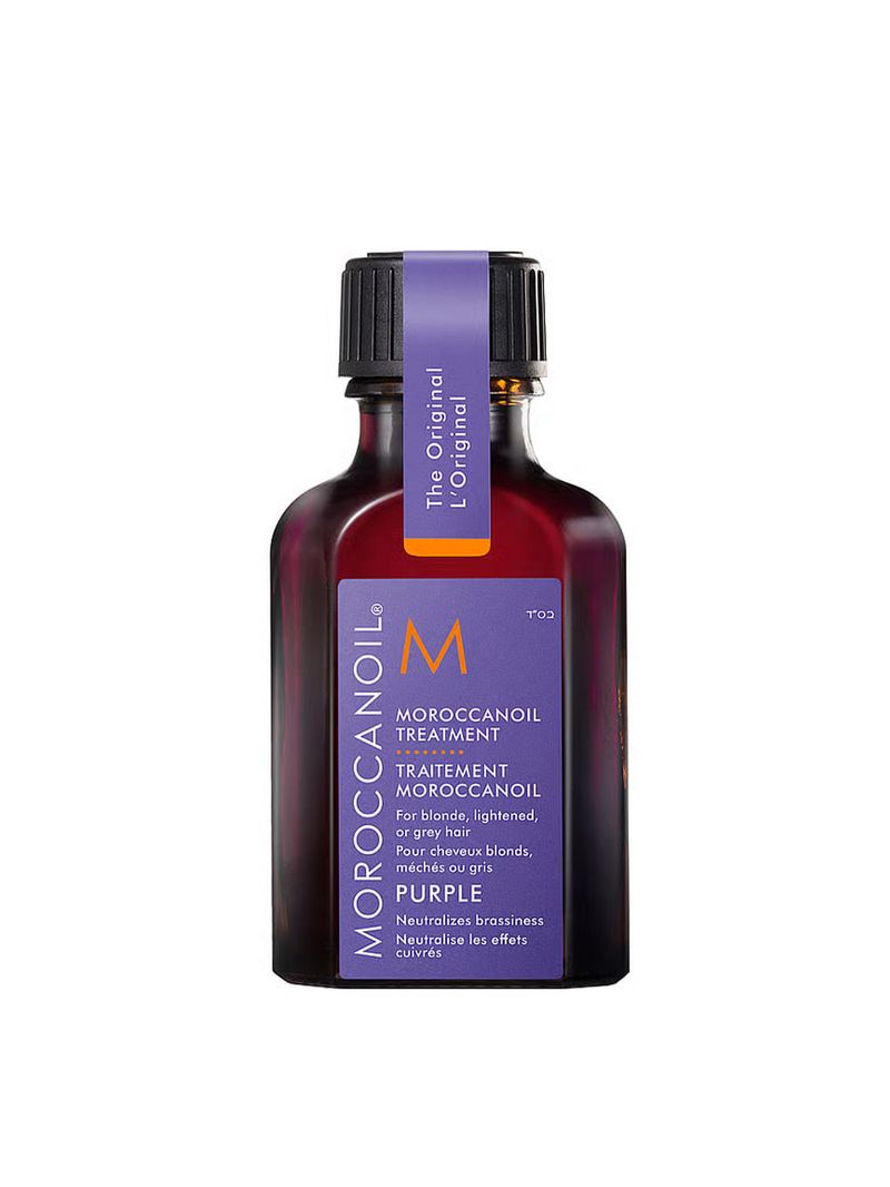 Óleo Capilar Matizador Moroccanoil Treatment Purple 25ml