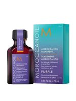Óleo Capilar Matizador Moroccanoil Treatment Purple 25ml