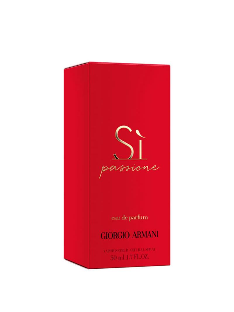 Giorgio Armani Sì Passione Eau de Parfum - Perfume Feminino 50ml