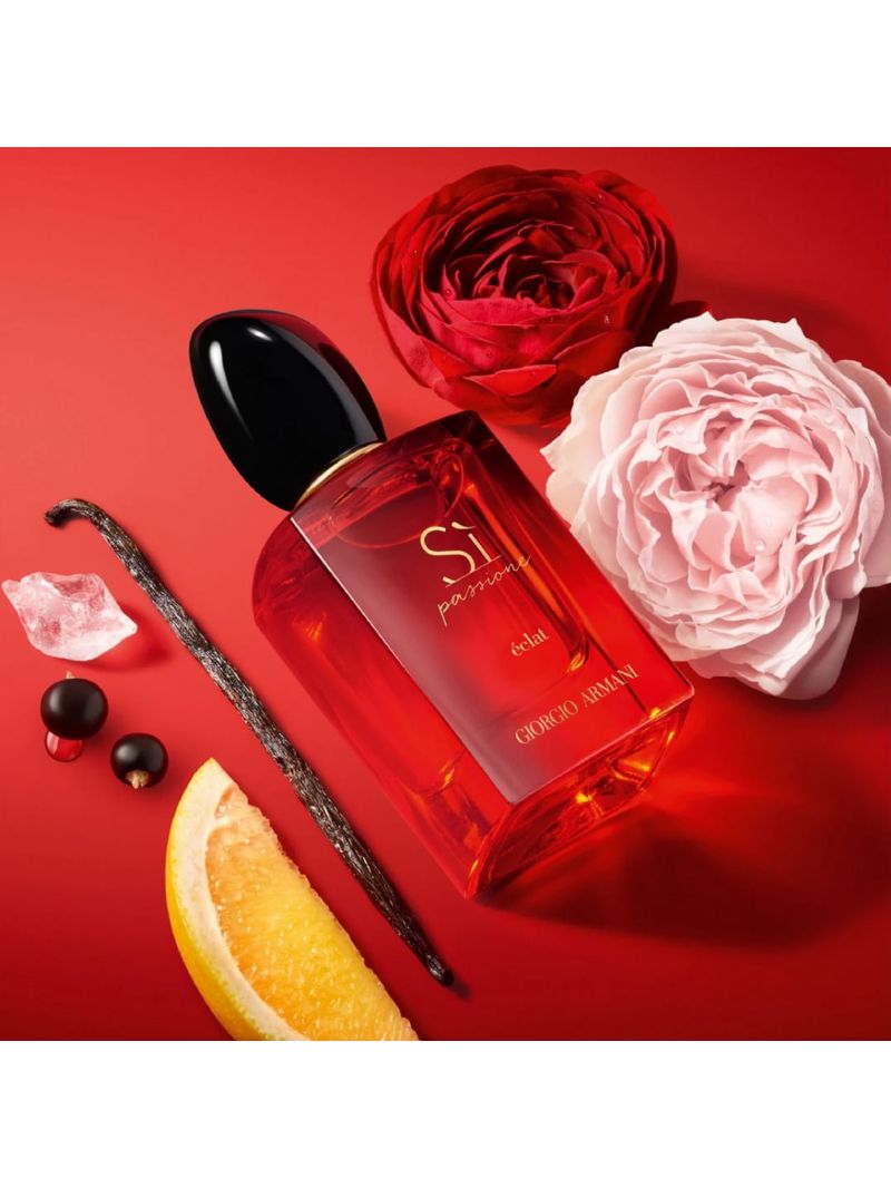 Giorgio Armani Sì Passione Eau de Parfum - Perfume Feminino 50ml