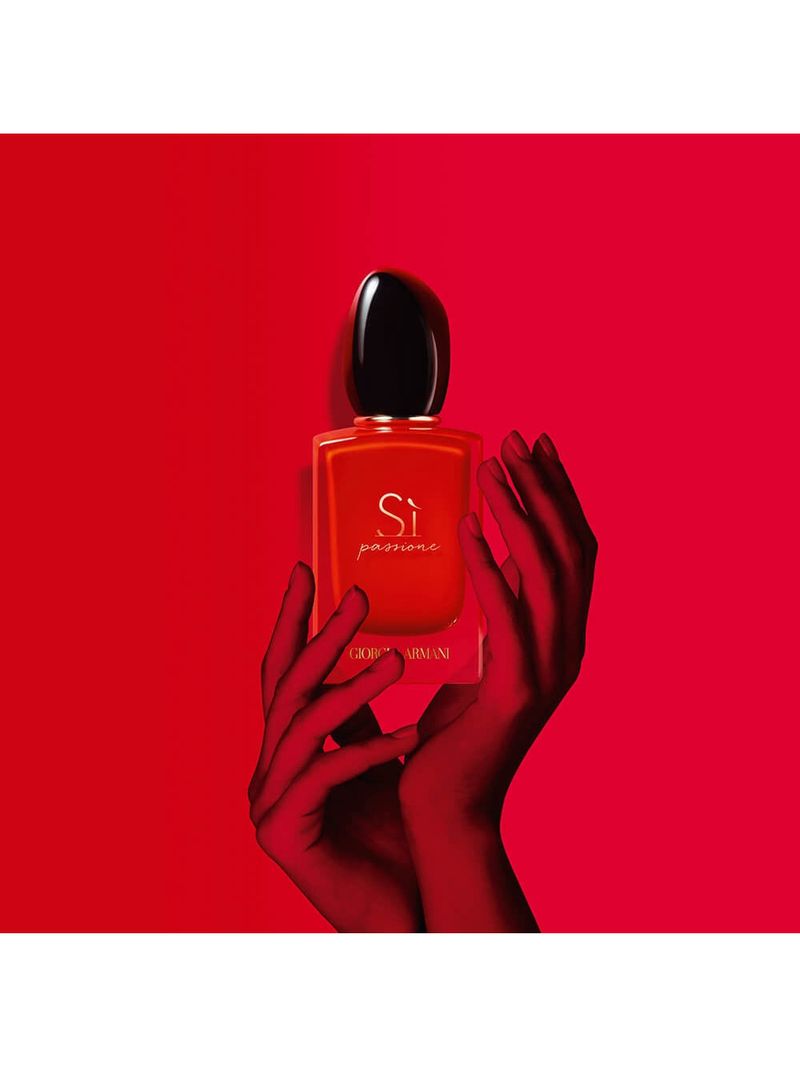 Giorgio Armani Sì Passione Eau de Parfum - Perfume Feminino 50ml