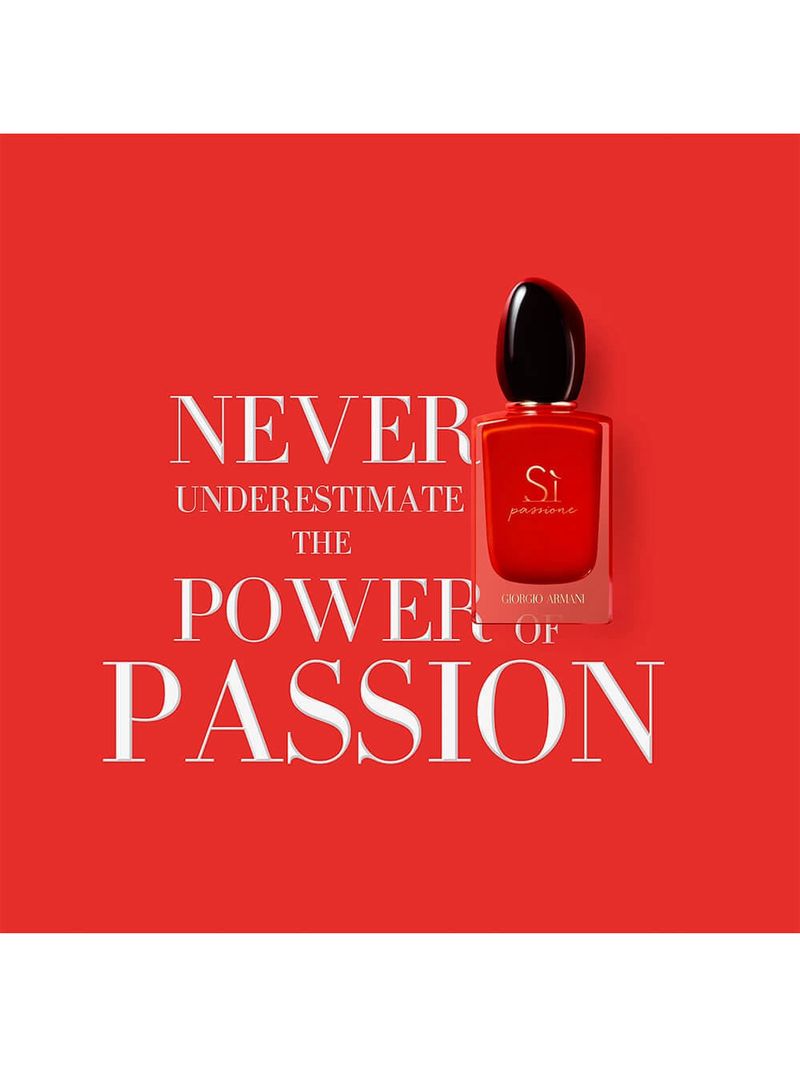 Giorgio Armani Sì Passione Eau de Parfum - Perfume Feminino 50ml