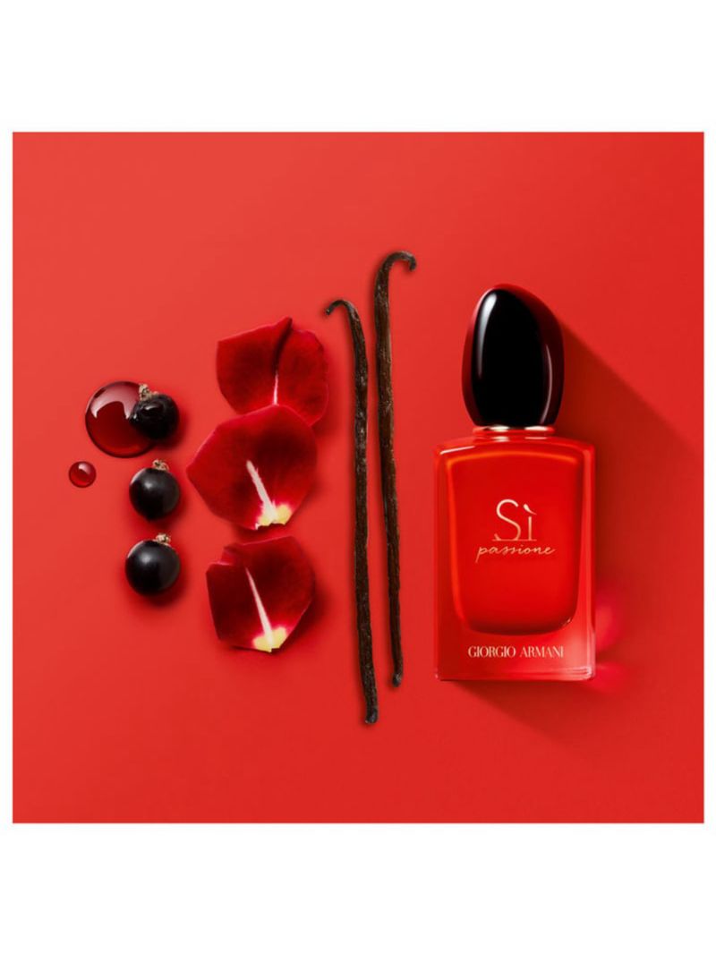 Giorgio Armani Sì Passione Eau de Parfum - Perfume Feminino 50ml