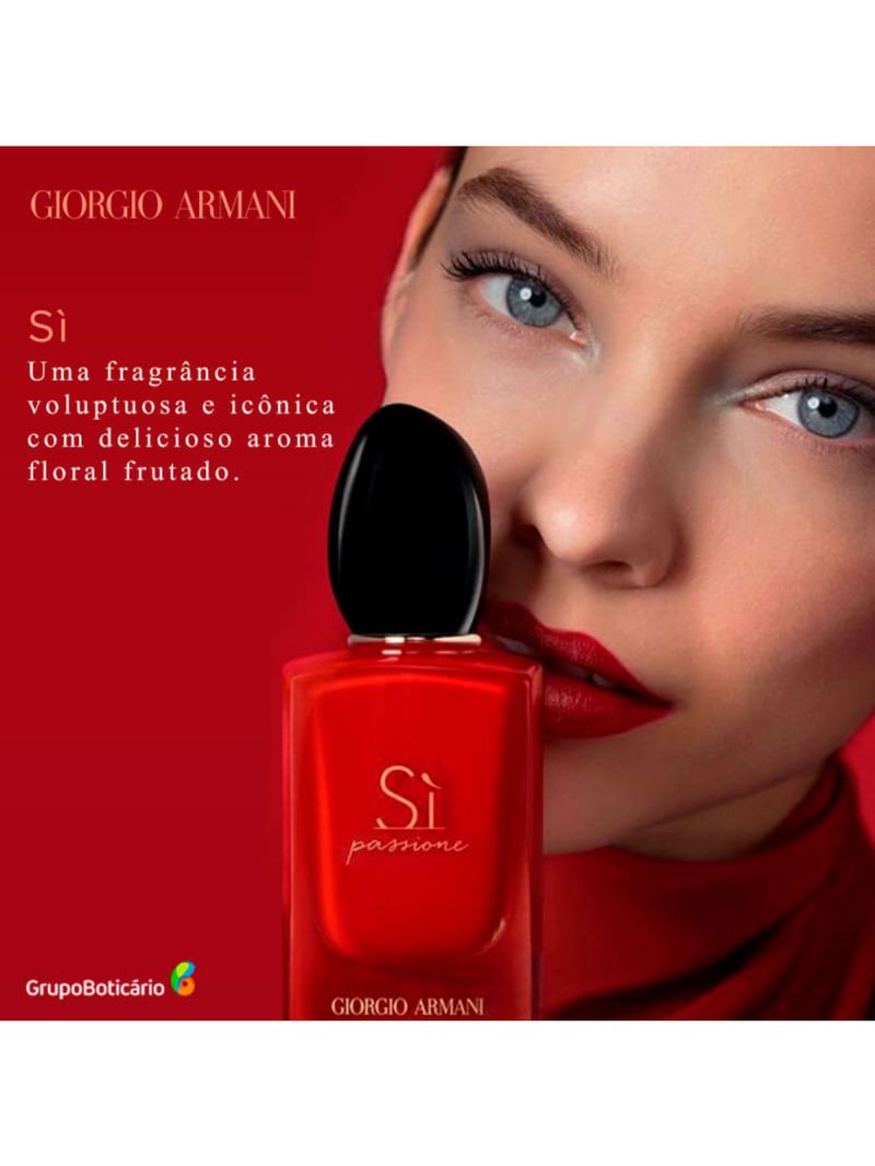 Giorgio Armani Sì Passione Eau de Parfum - Perfume Feminino 50ml