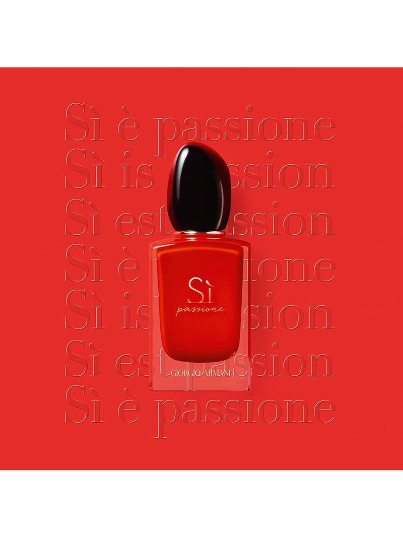 Giorgio Armani Sì Passione Eau de Parfum - Perfume Feminino 50ml