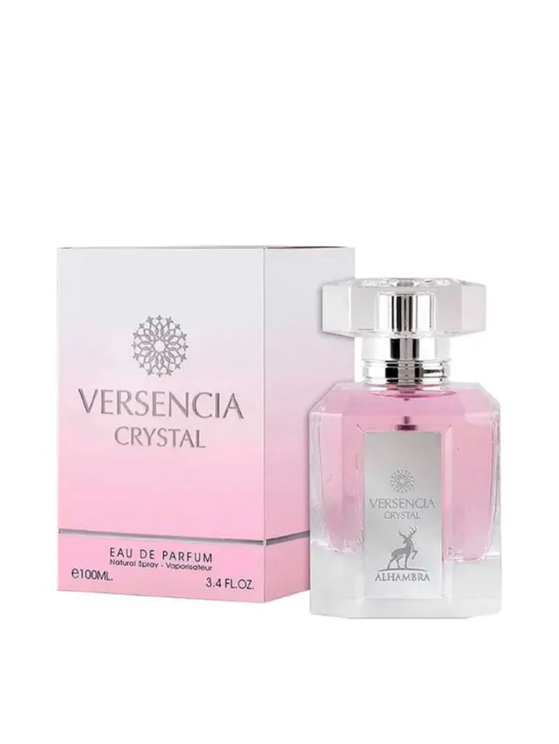 Maison Alhambra Versencia Crystal Eau de Parfum - Perfume Feminino 100ml