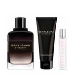 Kit Givenchy Gentleman Masculino - Eau de Parfum Boisée 100ml + 12,5ml + Shower Gel