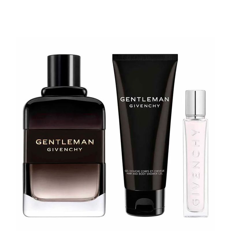 【未開封】GIVENCHY GENTLEMAN BOISÉE SET ジバンシー Kit Perfume Gentleman Boisée 100ml+12,5ml+75ml EDP Givenchy