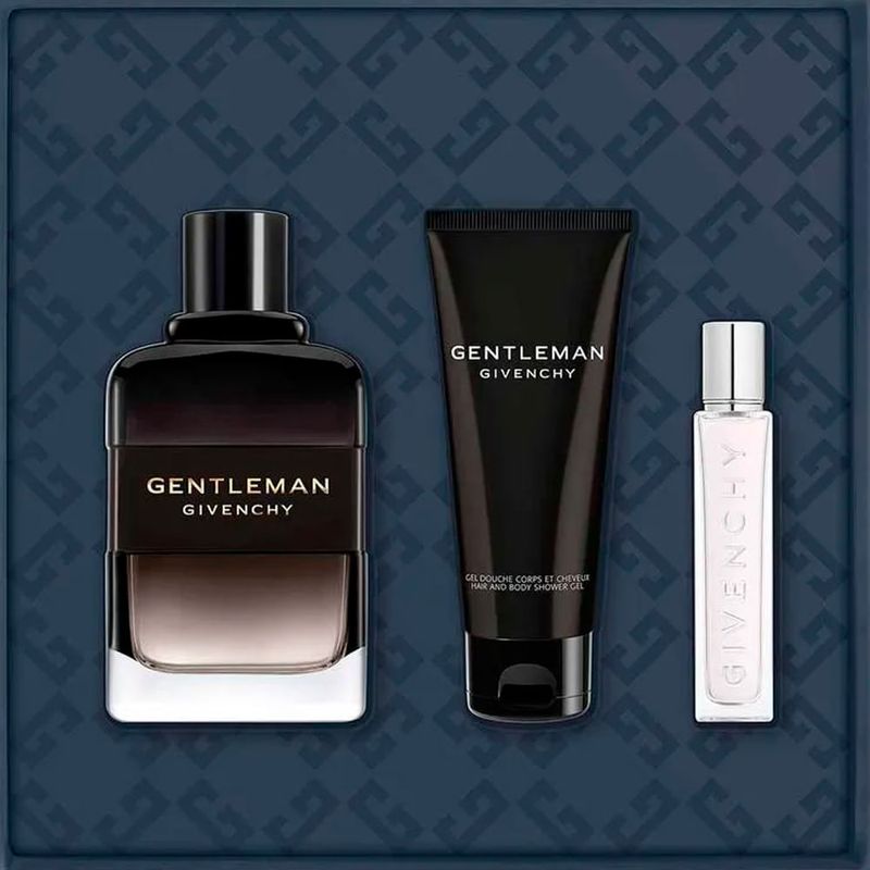 【未開封】GIVENCHY GENTLEMAN BOISÉE SET ジバンシー Kit Perfume Gentleman Boisée 100ml+12,5ml+75ml EDP Givenchy