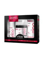 Kit Eico Pro Tratamento Obrigatório - Shampoo 300ml + Máscara 300g + Acidificante 190ml