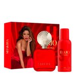 Kit Shakira Rojo Feminino - Eau de Parfum 80ml + Desodorante 150ml