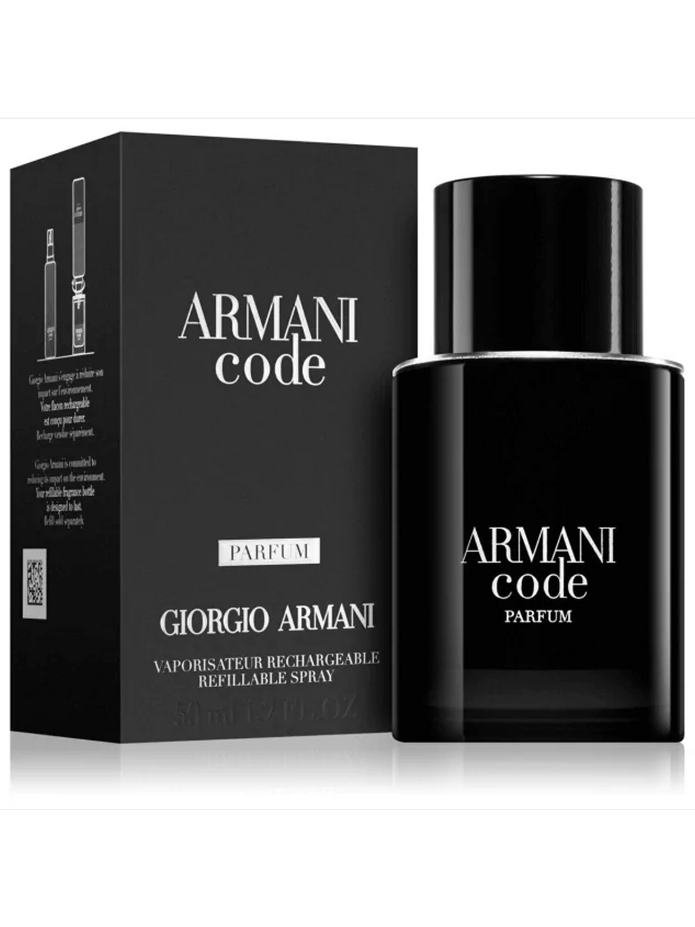 Perfume Code Parfum 50ml Amadeirado Giorgio Armani - Drogasmil