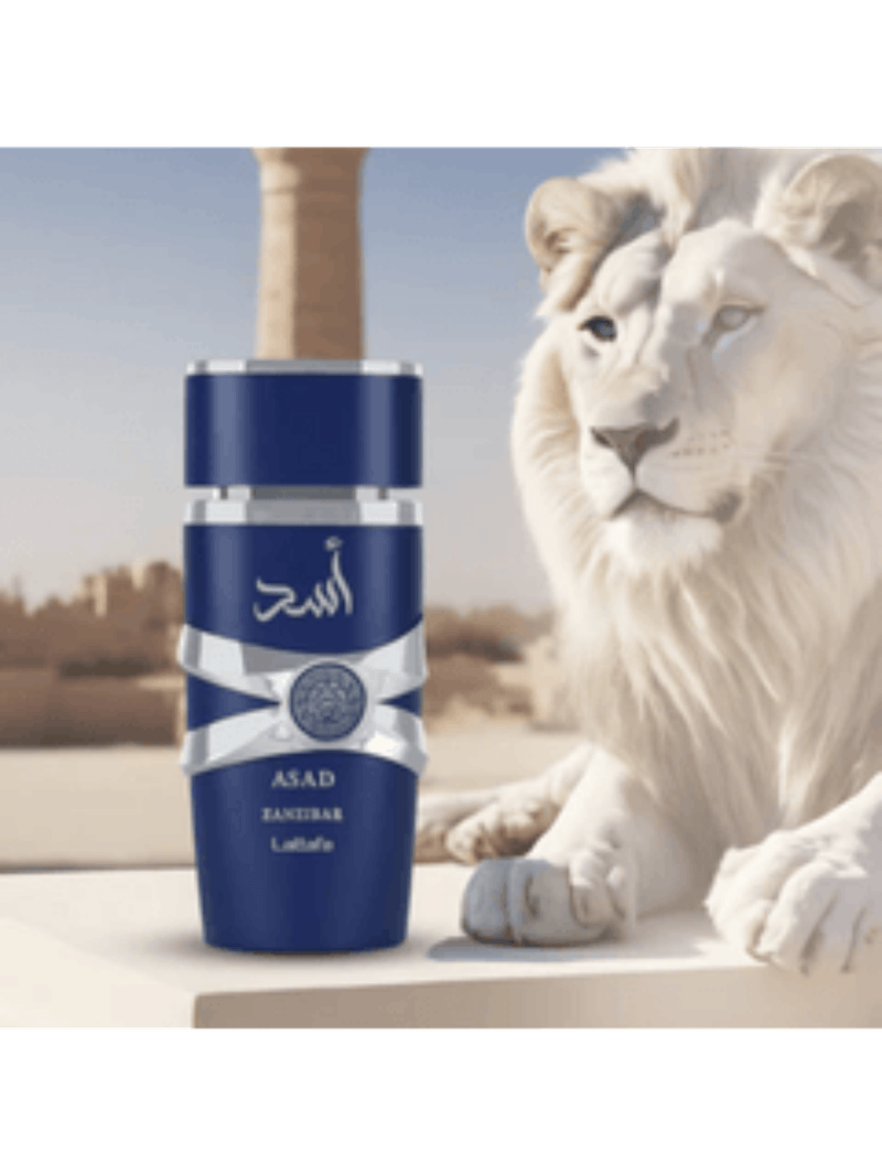 Lattafa Asad Zanzibar Eau De Parfum - Perfume Masculino 100ml