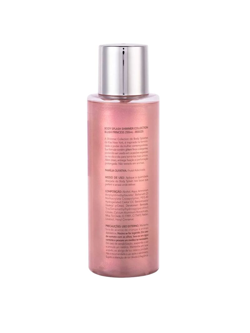 Kiss New York Blush Princess - Body Splash 250ml