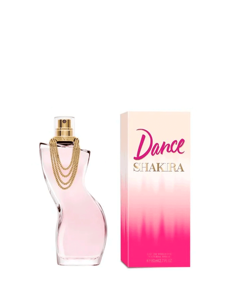 Perfume Feminino Shakira Dance Eau de Toilette 80ml Floral Frutado