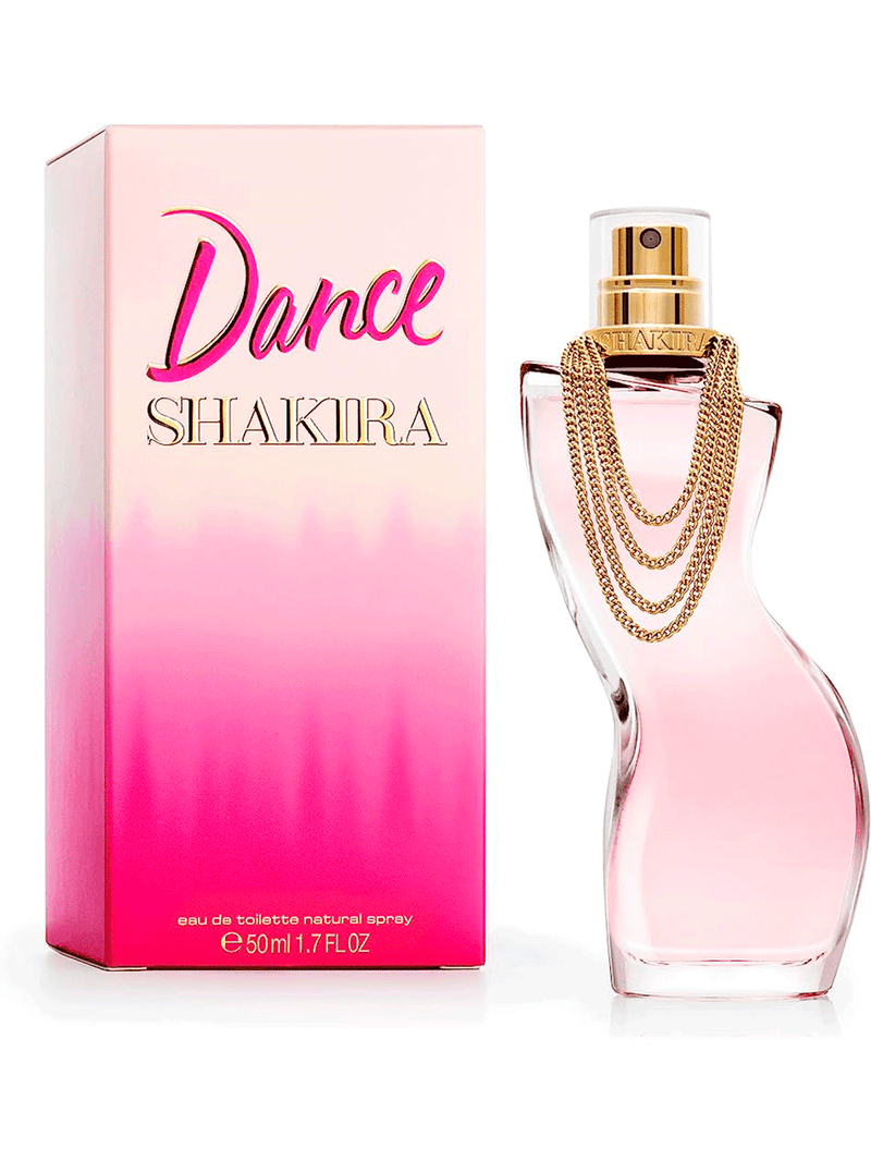 Perfume Feminino Shakira Dance Eau de Toilette 50ml