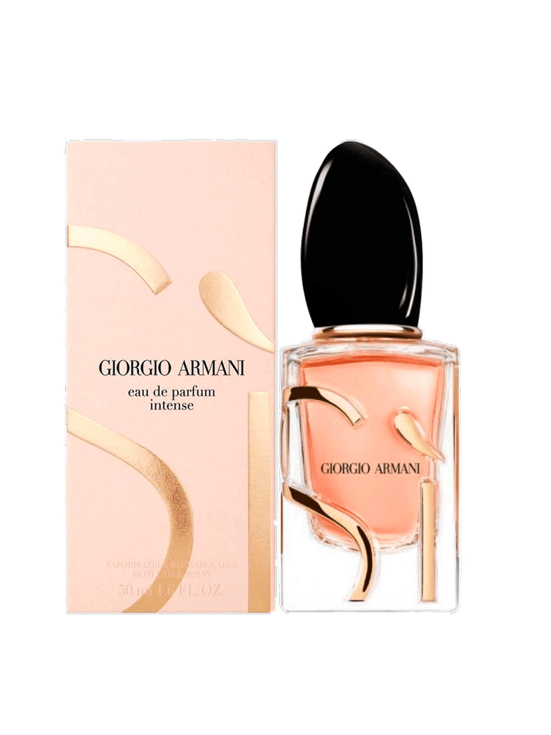 Perfume Feminino Giorgio Armani Sì Intense Eau de Parfum Chipre Ambarado