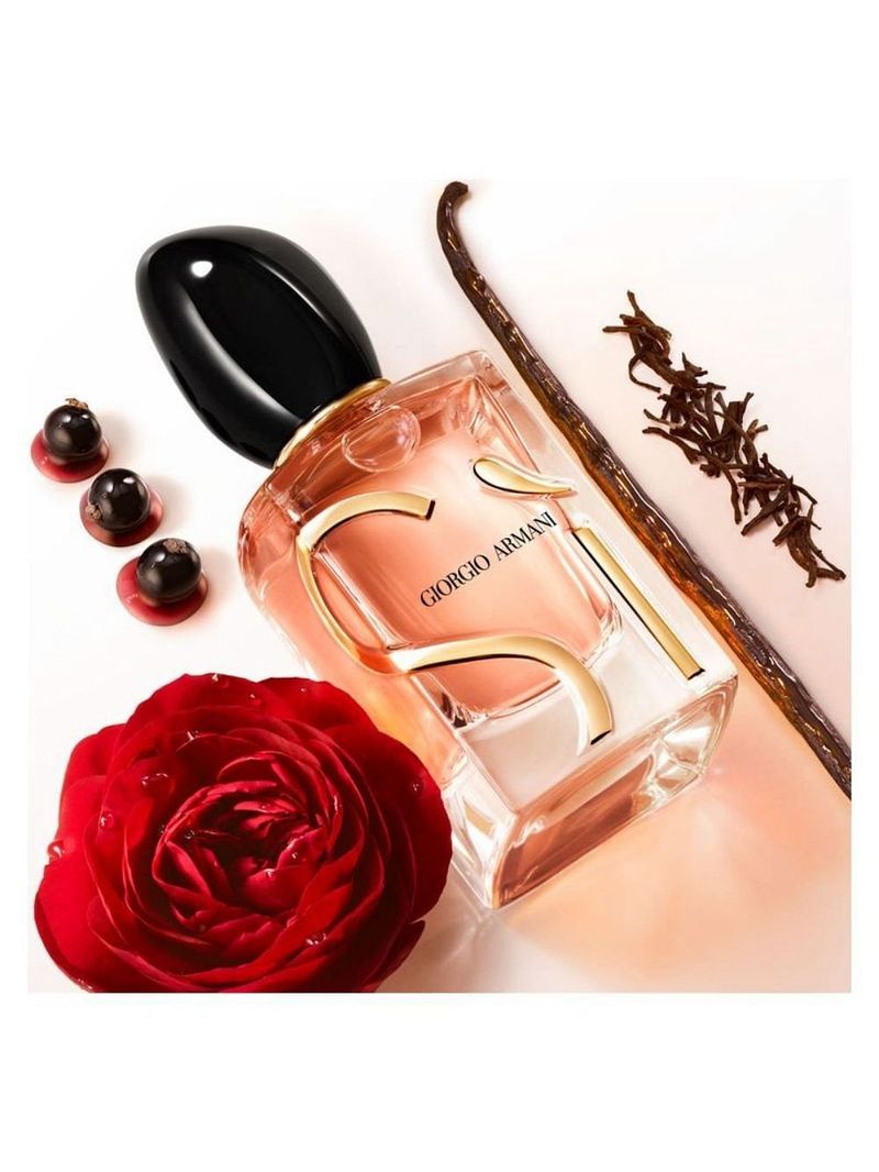 Perfume Feminino Giorgio Armani Sì Intense Eau de Parfum Chipre Ambarado