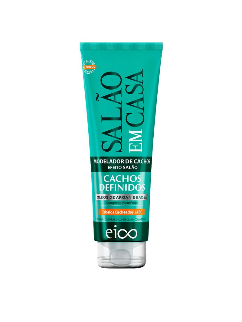 Eico Salao Em Casa - Modelador de Cacho 250ml