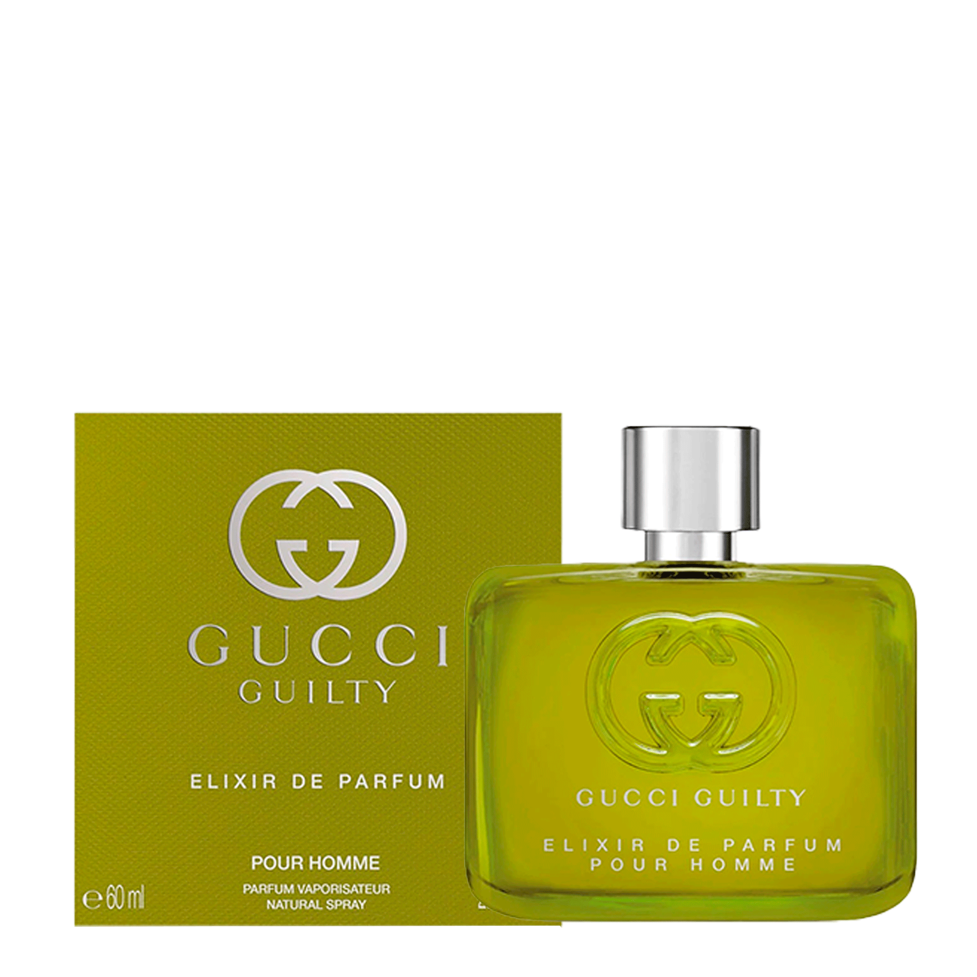 Perfume Gucci Guilty Pour Homme Elixir 60ml Masculino Gucci