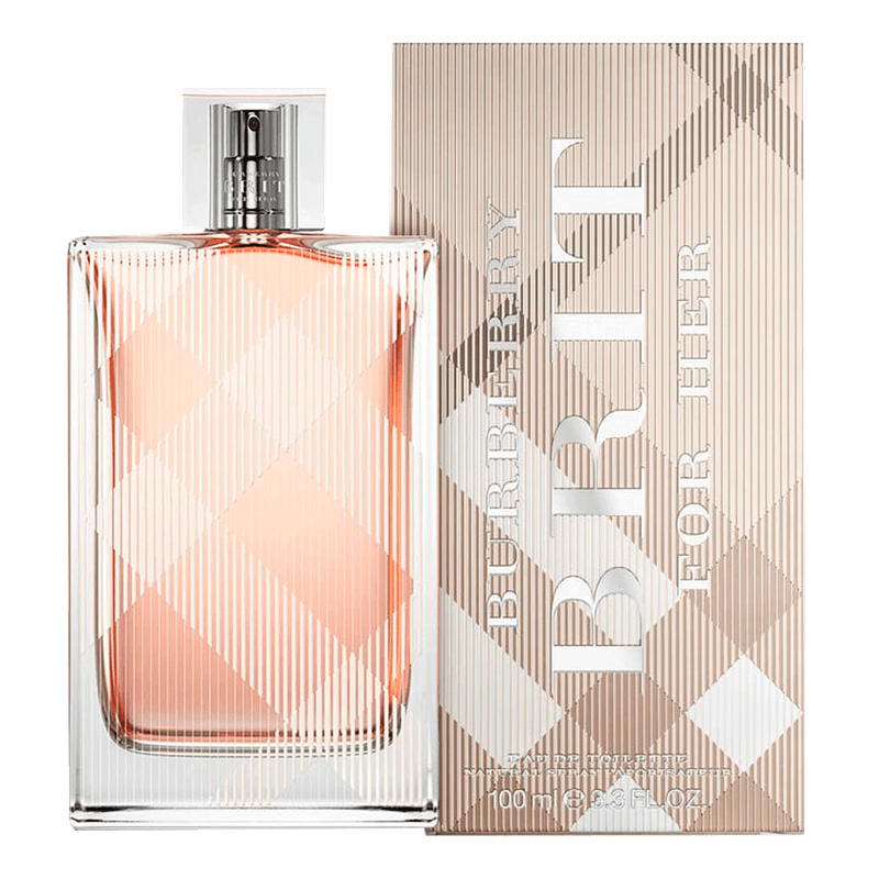 Burberry Brit For Her Eau De Toilette - Perfume Feminino 100ml