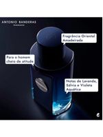 Banderas The Icon Eau de Toilette - Perfume Masculino 50ml