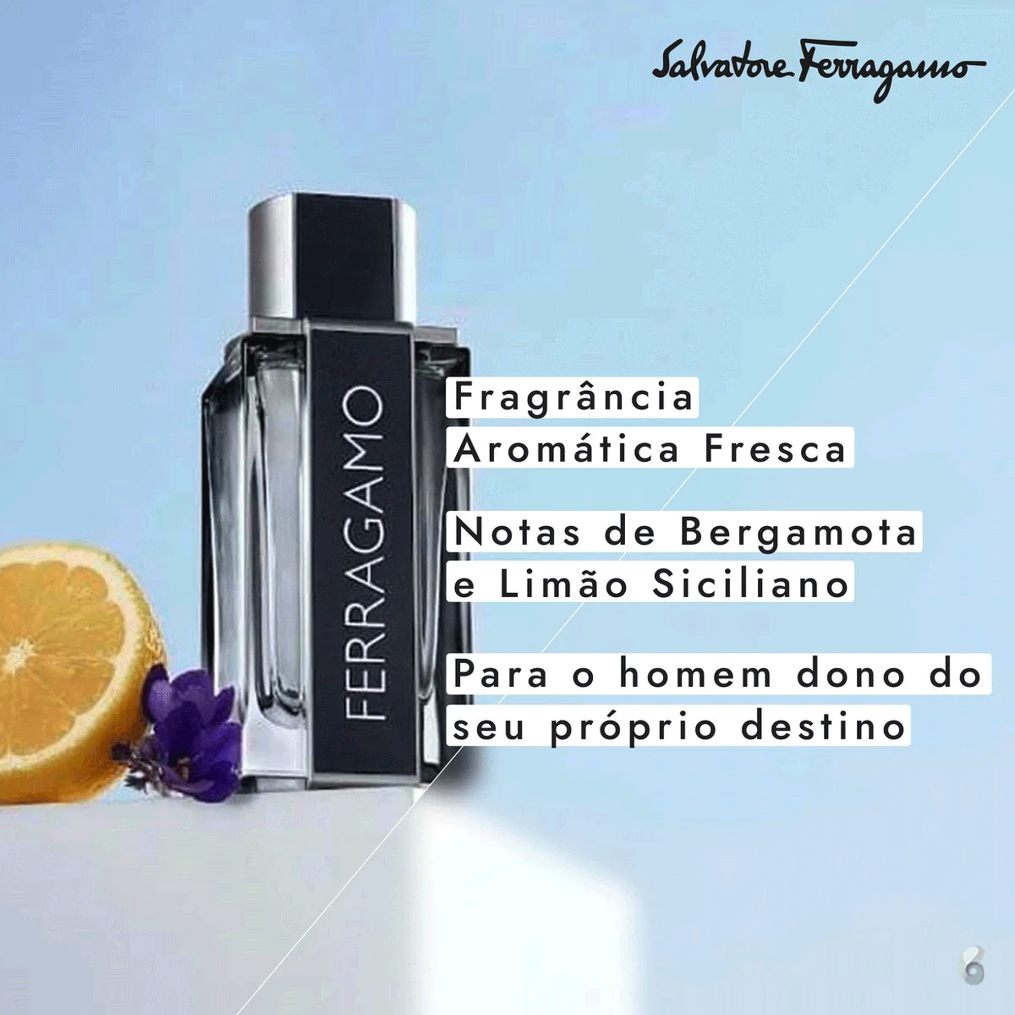 Salvatore Ferragamo Ferragamo Eau de Toilette - Perfume Masculino