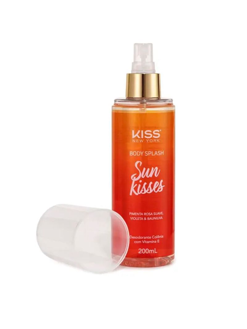 Kiss New York Sun Kisses - Body Splash 200ml