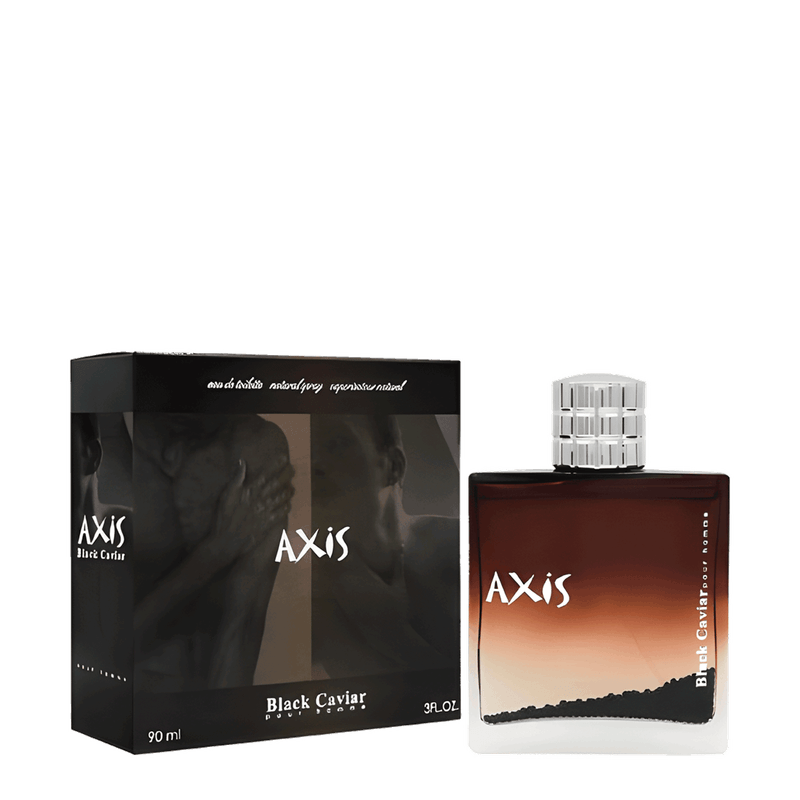 Axis Black Caviar Eau de Toilette - Perfume Masculino 90ml