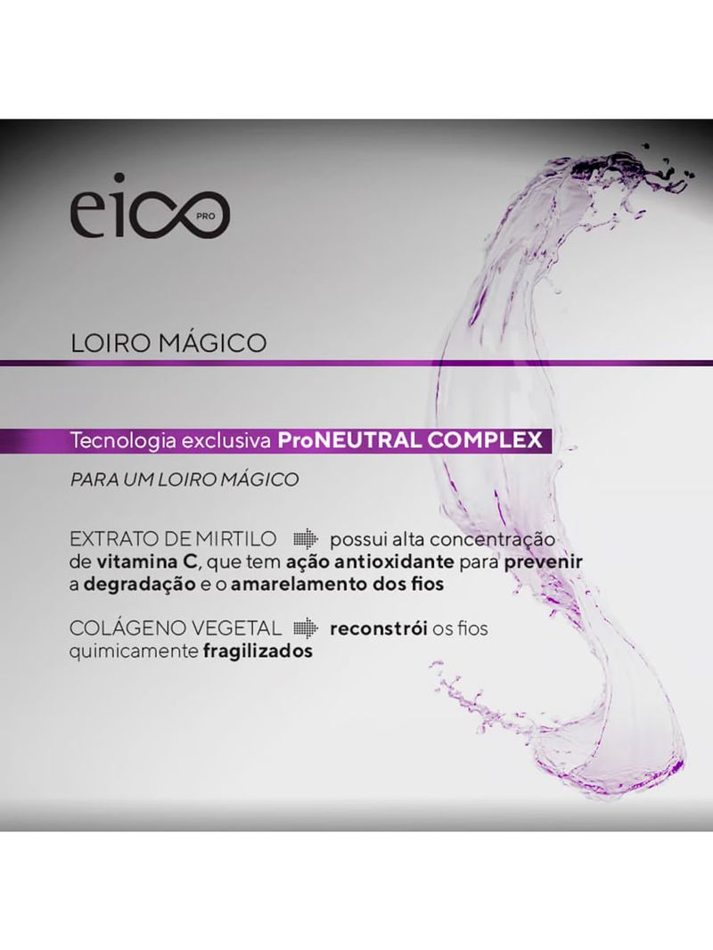 Eico Pro Loiro Mágico - Condicionador Matizante 300ml