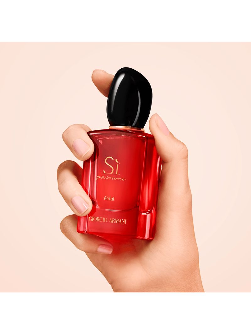 Giorgio Armani Si Passione Éclat Eau De Parfum - Perfume Feminino 50ml