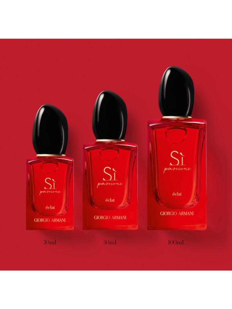 Giorgio Armani Si Passione Éclat Eau De Parfum - Perfume Feminino 50ml