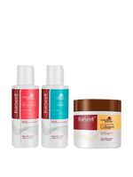 Kit de Viagem Karseell Maca Power Shampoo 70ml + Condicionador 70ml + Máscara Capilar 100ml