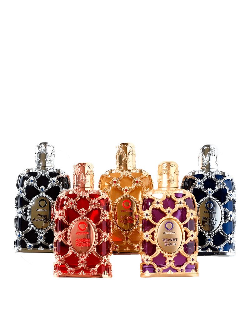 Kit Orientica Luxury Collection Unissex - Eau De Parfum Miniaturas 5 x 7,5ml