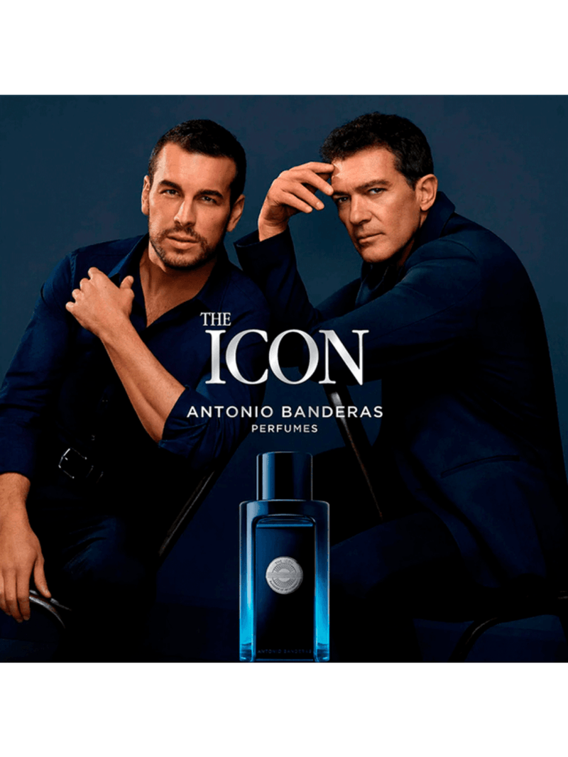 Banderas The Icon Eau de Toilette - Perfume Masculino 200ml