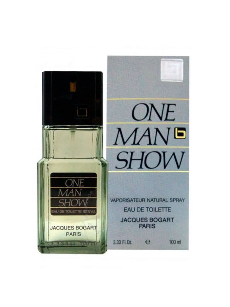 Jacques Bogart One Man Show Eau de Toilette - Perfume Masculino 100ml